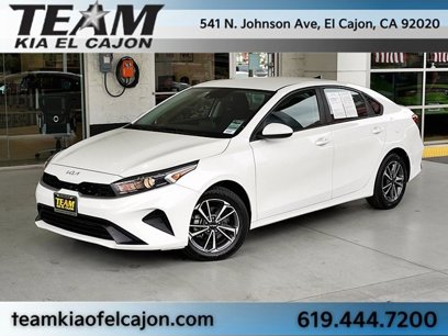 Certified 2022 Kia Forte LXS