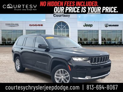 Certified 2023 Jeep Grand Cherokee L Laredo w/ Luxury Tech Group I