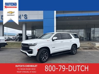 Used 2022 Chevrolet Tahoe Z71 w/ Luxury Package
