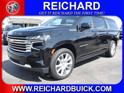 Used 2023 Chevrolet Suburban High Country