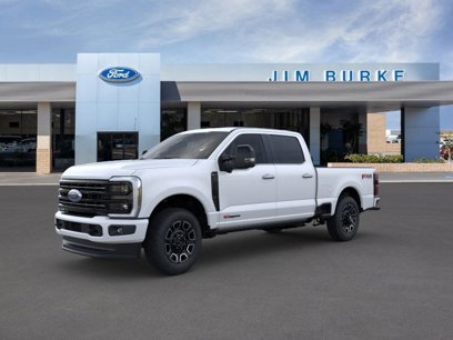 New 2025 Ford F250 Platinum