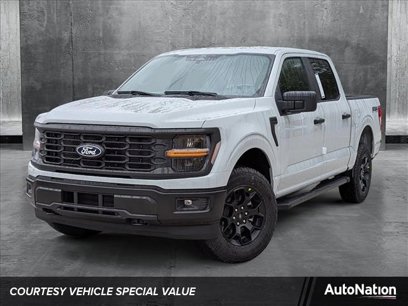 New 2024 Ford F150 STX w/ Equipment Group 201A FX4