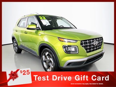Used 2022 Hyundai Venue SEL w/ Cargo Package