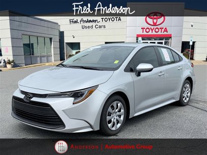 Certified 2025 Toyota Corolla LE