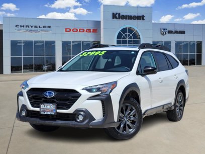 Used 2024 Subaru Outback Onyx Edition XT w/ Popular Package #2