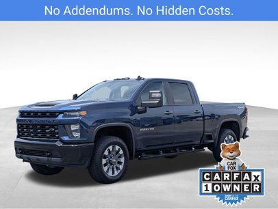 Used 2022 Chevrolet Silverado 2500 Custom w/ Custom Value Package