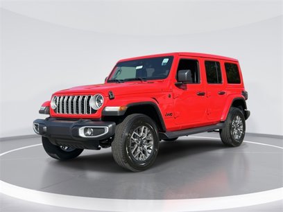 New 2025 Jeep Wrangler Sahara