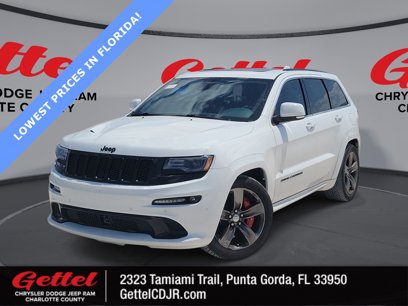 Used 2015 Jeep Grand Cherokee SRT w/ Quick Order Package 26J