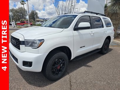 Used 2020 Toyota Sequoia TRD Pro w/ Carpet Mat Package (TMS)