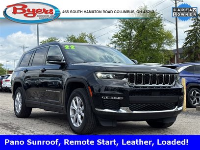 Used 2022 Jeep Grand Cherokee L Limited w/ Trailer Tow Group (B)