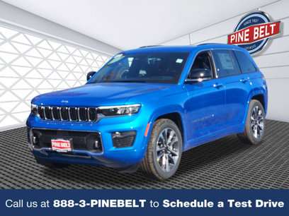 New 2024 Jeep Grand Cherokee Overland w/ Adv Protech Group III