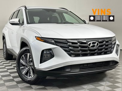 Used 2022 Hyundai Tucson Blue