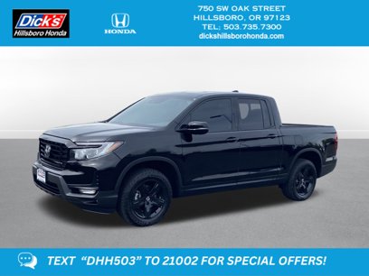 Used 2023 Honda Ridgeline Black Edition