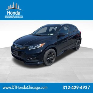 Used 2022 Honda HR-V Sport