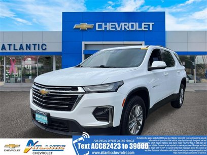 Certified 2023 Chevrolet Traverse LT