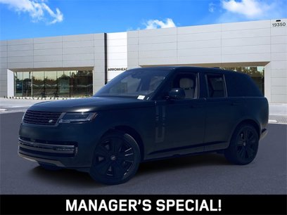Used 2023 Land Rover Range Rover SE