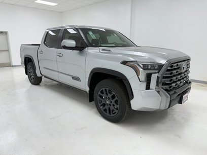 New 2025 Toyota Tundra Platinum