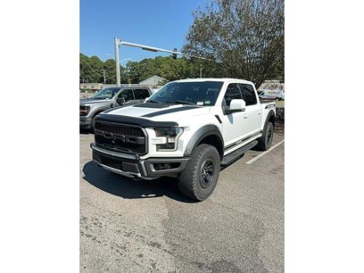 Certified 2018 Ford F150 Raptor w/ Equipment Group 802A Luxury