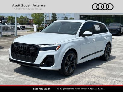 New 2025 Audi Q7 3.0T Prestige