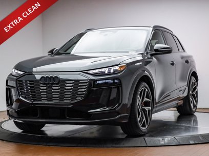 Certified 2025 Audi SQ6 e-tron Premium Plus