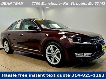 Used 2012 Volkswagen Passat TDI SEL Premium