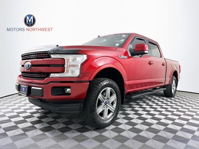 Used 2019 Ford F150 Lariat w/ Equipment Group 502A Luxury