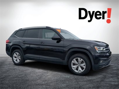 Used 2018 Volkswagen Atlas SE