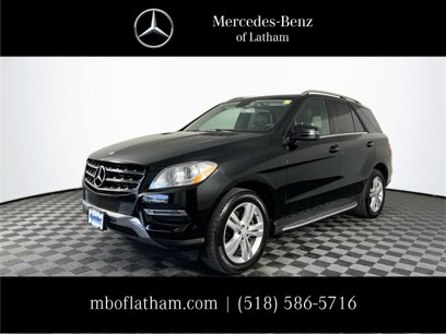 Used 2014 Mercedes-Benz ML 350 4MATIC