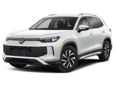 New 2025 Volkswagen Tiguan S