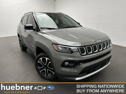 Used 2023 Jeep Compass Limited w/ Sun and Sound Group