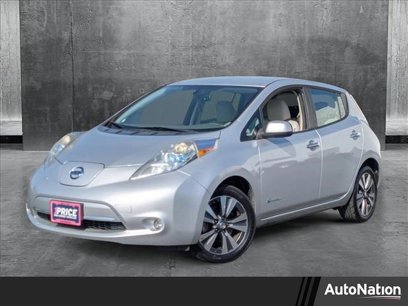 Used 2015 Nissan Leaf SV w/ LED & Quick Charge Package