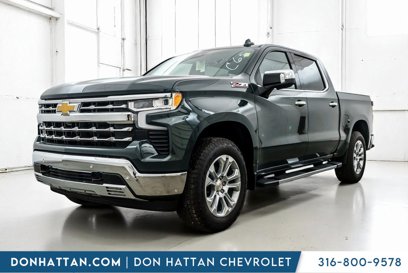 New 2025 Chevrolet Silverado 1500 LTZ w/ LTZ Premium Package