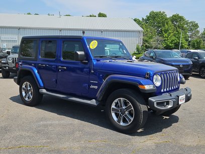 Used 2018 Jeep Wrangler Unlimited Sahara