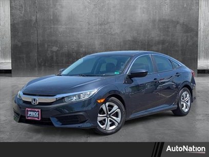 Certified 2017 Honda Civic LX