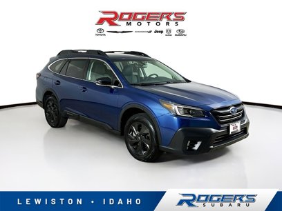 Certified 2022 Subaru Outback Onyx Edition XT