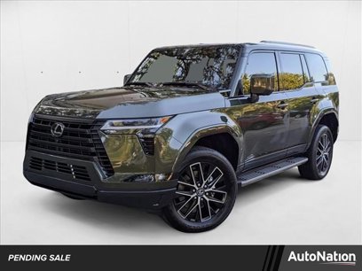 New 2025 Lexus GX 550