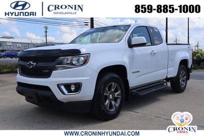 Used 2017 Chevrolet Colorado Z71