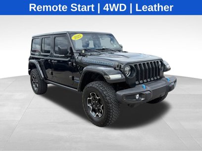 Used 2022 Jeep Wrangler Unlimited Rubicon 4xe w/ Cold Weather Group