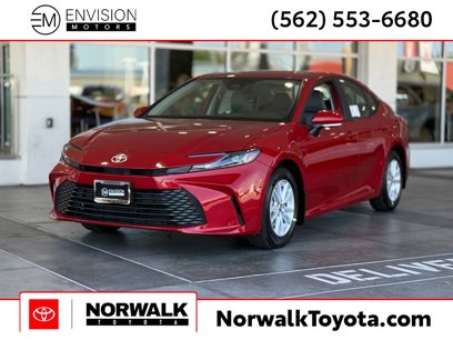 New 2025 Toyota Camry LE
