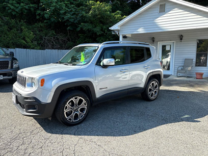 Used 2016 Jeep Renegade Limited