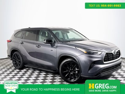 Used 2022 Toyota Highlander L