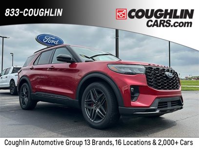 New 2025 Ford Explorer ST w/ Sun And Sound Package