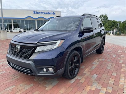 Certified 2021 Honda Passport Elite