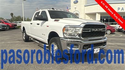 Used 2022 RAM 3500 Tradesman w/ Chrome Appearance Group