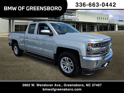 Used 2017 Chevrolet Silverado 1500 LTZ