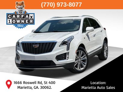Used 2025 Cadillac XT5 Premium Luxury