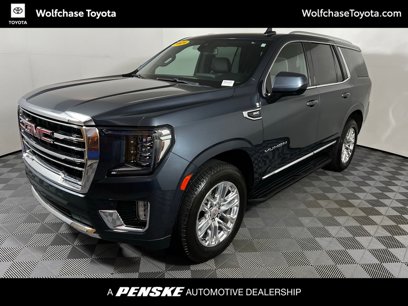 Used 2021 GMC Yukon SLT