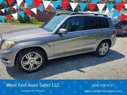 Used 2013 Mercedes-Benz GLK 350 4MATIC