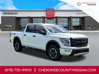 New 2024 Nissan Titan PRO-4X w/ Off Road Protection Package