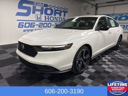 New 2025 Honda Accord Sport